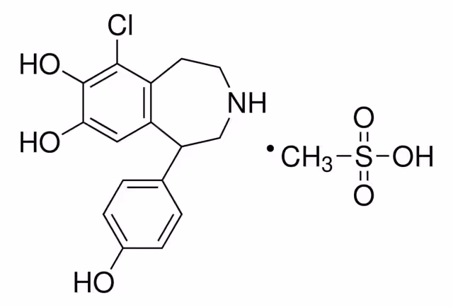 SAL DE MESILATO DE FENOLDOPAM paquete 1X10MG