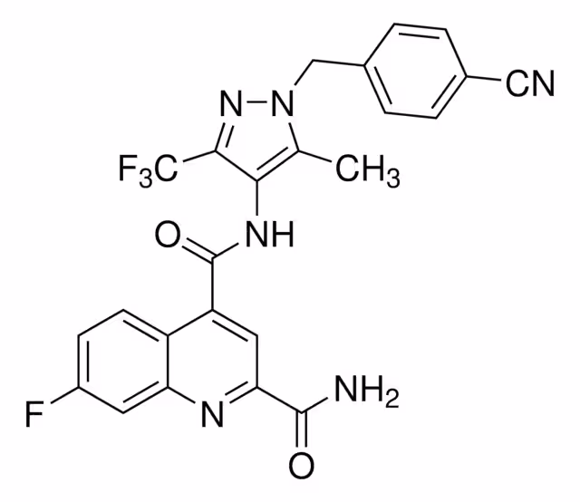 BAY-876 paquete 1X25MG