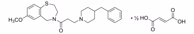 JTV-519 HEMIFUMARADO pack 1X25MG