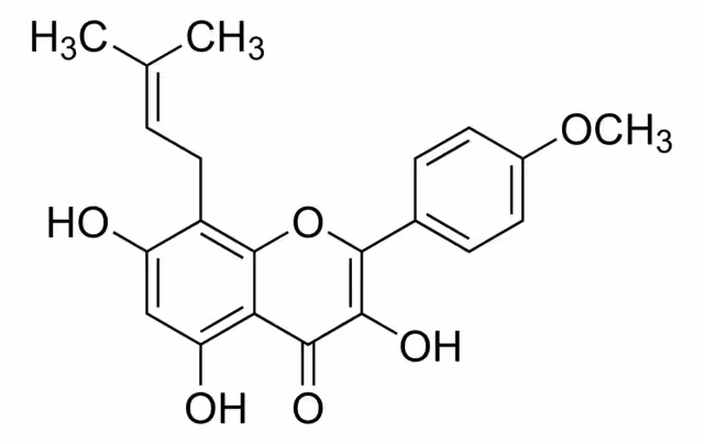 ICARITIN pack 1X25MG