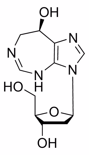 PENTOSTATINA, >=95% (HPLC) paquete 1X25MG