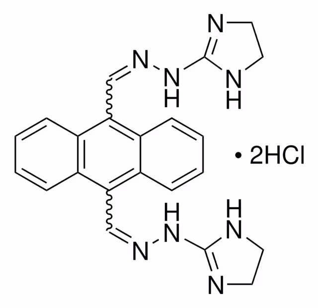 DIHIDROCLORURO DE BISANTRENO pack 1X50MG