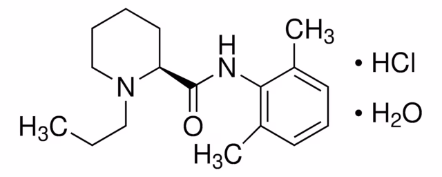 ROPIVACAINA CLORHIDRATO MONOHIDRATO pack 1X50MG