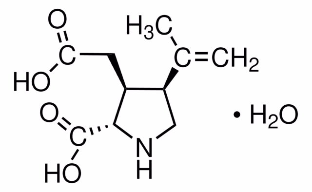 ÁCIDO KAINICO MONOHIDRATO AISLADO DE D pack 1X10MG