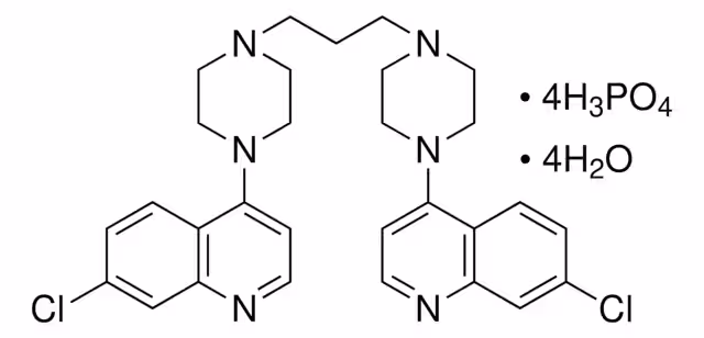 TETRAFOSFATO DE PIPERAQUINA TETRAHIDRATO pack 1X5MG