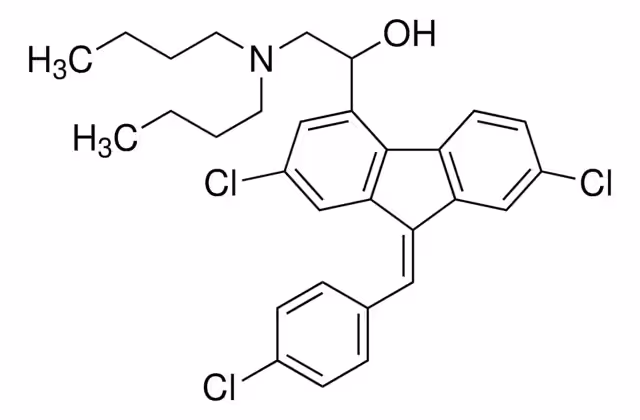 LUMEFANTRINA pack 1X25MG