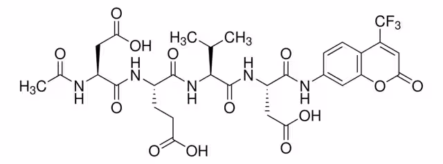N-ACETIL-ASP-GLU-VAL-ASP 7-AMIDO-4- TRIF pack 1X1MG
