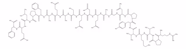 FRAGMENTO DE HORMONA ADRENOCORTICOTROPICA 18& pack 1X1MG