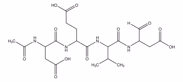 N-ACETIL-ASP-GLU-VAL-ASP-AL pack 1X5MG