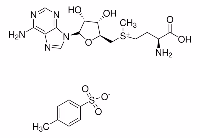S-(5'-ADENOSIL)-L-METIONINA P-TOLUENESU pack 1X500MG