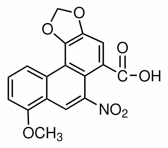 ÁCIDO ARISTOLÓQUICO I pack 1X25MG