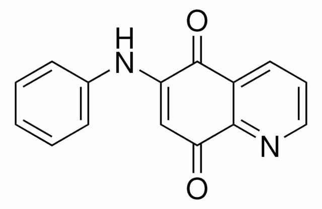 6-ANILINOQUINOLINA-5,8-QUINONA pack 1X5MG