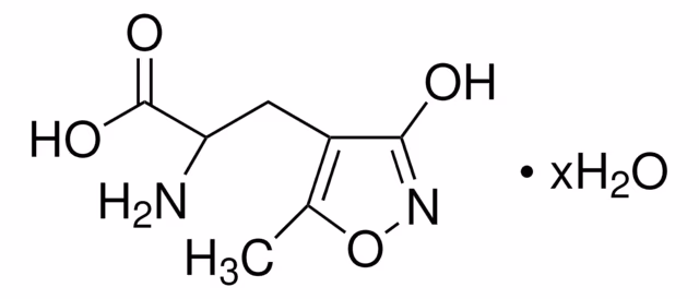 (+-)-A-AMINO-3-HIDROXI-5-METIL-ISOXAZO paquete 1X5MG