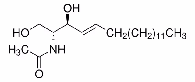 N-ACETIL-D-ESFINGOSINA, >=97% (TLC)& paquete 1X5MG