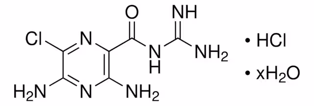 HIDRATO DE CLORHIDRATO DE AMILORURO, >=98% (envase 1X10G