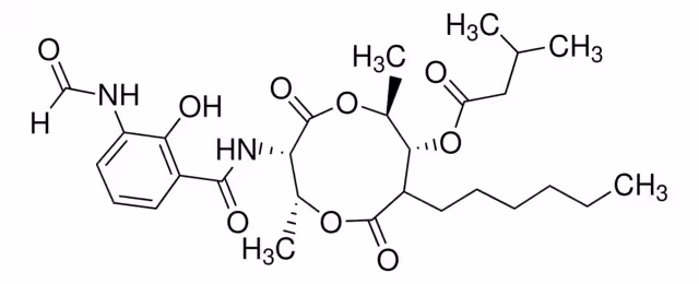 ANTIMICINA A DE STREPTOMYCES SP. paquete 1X50MG