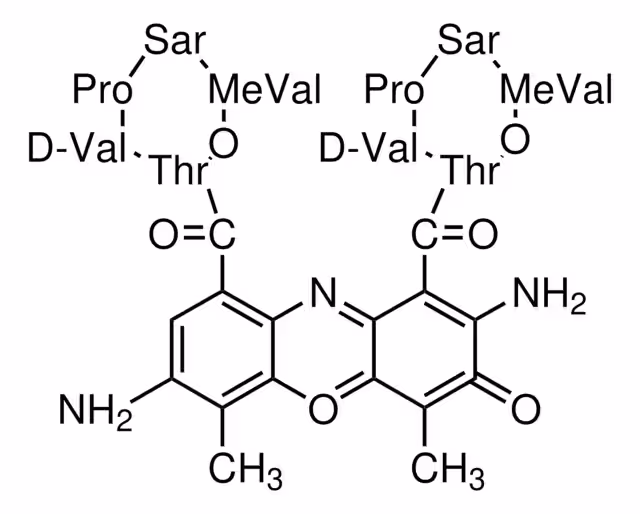 7-AMINOACTINOMICINA D pack 1X5MG