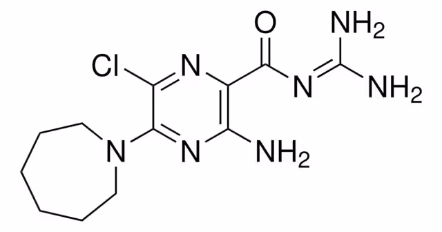 AMILORIDA, 5-(N,N-HEXAMETILENO) paquete 1X100MG