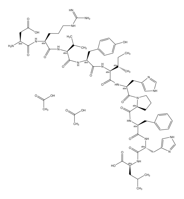 ANGIOTENSINA I ACETATO HUMANO HIDRATO pack 1X1MG