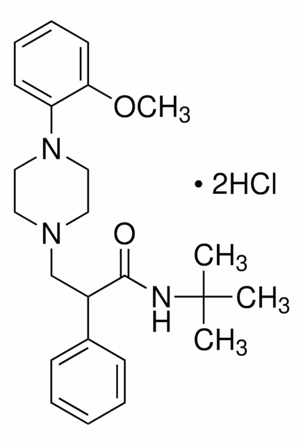 WAY-100135 paquete 1X25MG