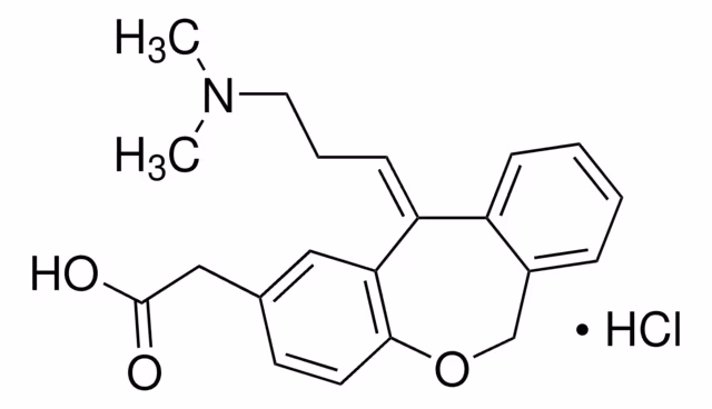 CLORHIDRATO DE OLOPATADINA pack 1X10MG
