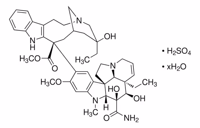 SULFATO DE VINDESINA pack 1X5MG