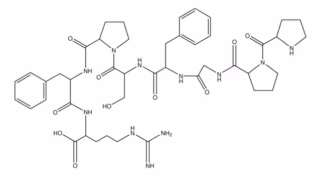 FRAGMENTO DE BRADICININA 2-9 pack 1X1MG
