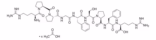 ACETATO DE BRADICININA pack 1X10MG