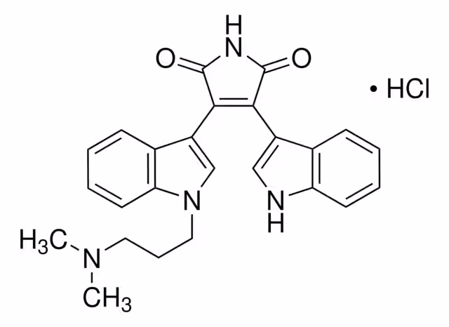 BISINDOLILMALEIMIDA I CLORHIDRATO pack 1X1MG