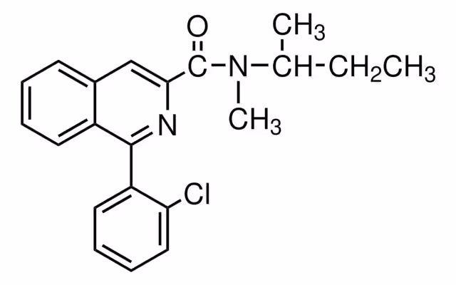 1-(2-CLOROFENILO)-N-METIL-N-(1- METIL paquete 1X50MG