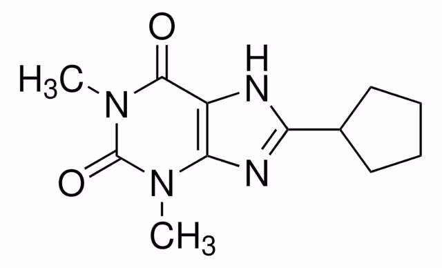 8-CICLOPENTILO-1,3-DIMETILXANTINA paquete 1X100MG