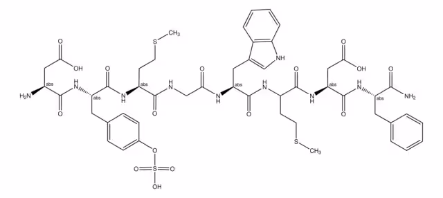 (TYR(SO3H)27)-FRAGMENTO DE COLECISTOQUININA & pack 1X250UG