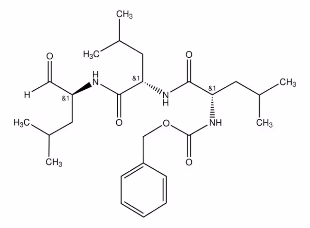Z-LEU-LEU-LEU-AL, >=90% (HPLC) paquete 1X5MG