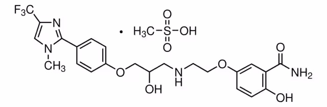 CGP 20712A METANOSULFONATO pack 1X10MG