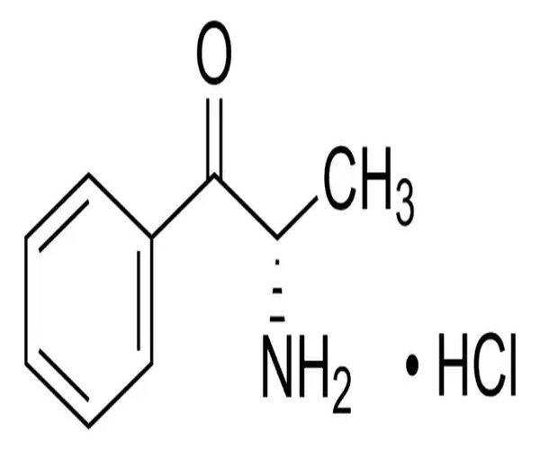 S(-)-CLORHIDRATO DE CATINONA--DEA SCHEDU pack 1X10MG