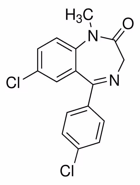 4'-CLORODIAZEPAM pack 1X5MG