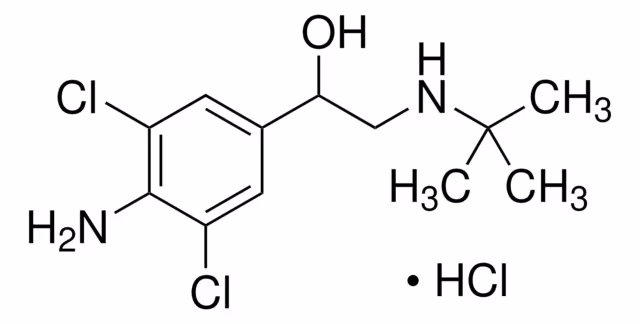 CLORHIDRATO DE CLENBUTEROL pack 1X50MG