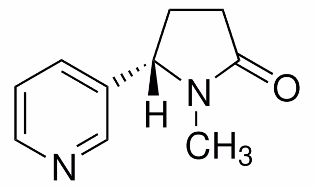 (-)-COTININA, >/=98% paquete 1X1G