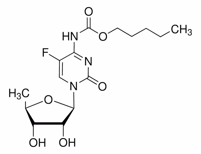 CAPECITABINA paquete 1X10MG