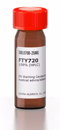 FTY720 paquete 1X5MG