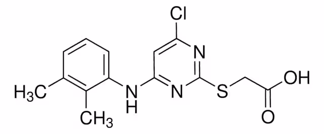 WY-14643 paquete 1X10MG