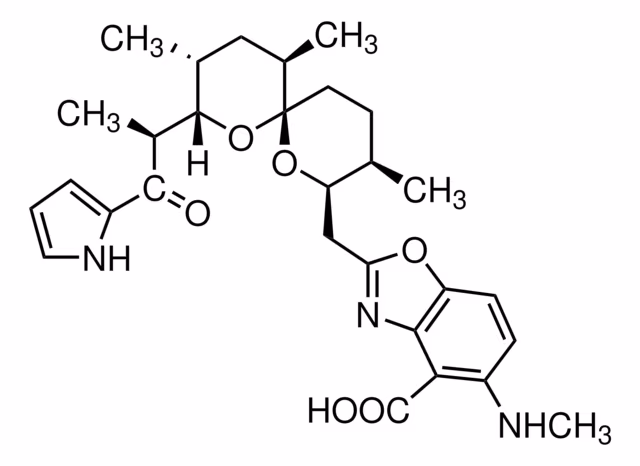 IONÓFORO DE CALCIO A23187 pack 1X50MG