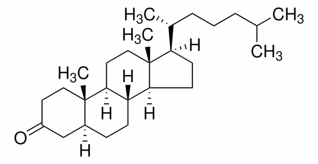 5A-CHOLESTAN-3-ONE CRISTALINO paquete 1X1G