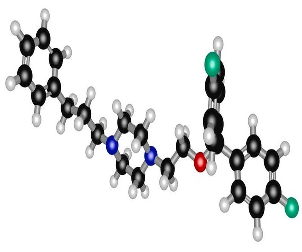 GBR 12909 2HCL paquete 1X25MG