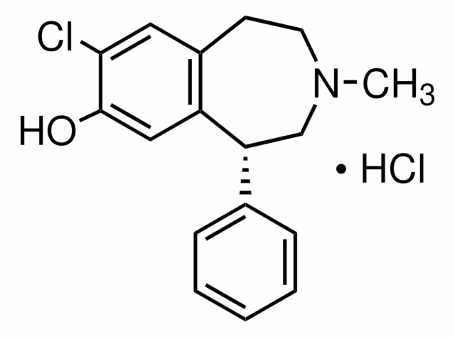R(+)-SCH-23390 CLORHIDRATO pack 1X100MG