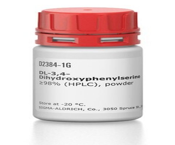 DL-3,4-DIHIDROXIFENILSERINA, >=98%& paquete 1X1G