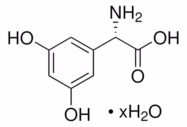 (S)-3,5-DIHIDROXIFENILGLICINA HIDRATO pack 1X10MG