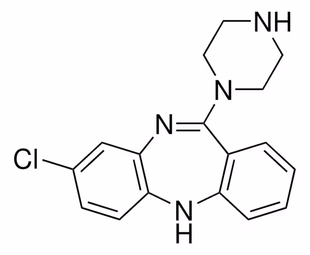 N-DESMETILCLOZAPINA pack 1X5MG