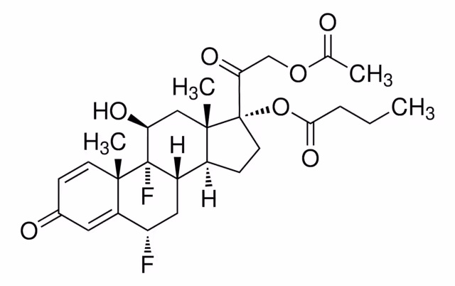 6A,9A-DIFLUOROPREDNISOLONA 21-ACETATO, y paquete 1X50MG