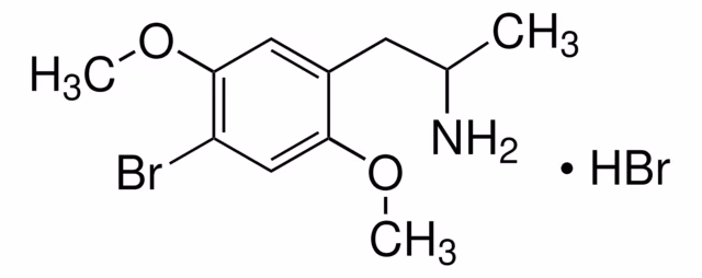 (+-)-2,5-DIMETOXI-4-BROMOANFETAMINA HY pack 1X10MG